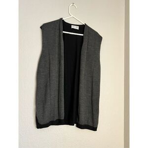 Poeta Moda Mens Sweater Size Large Merino Wool blend  Grandpa